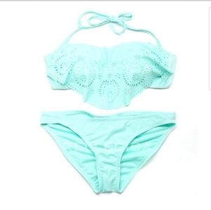 New Relleciga Bikini Set in Mint Size XS